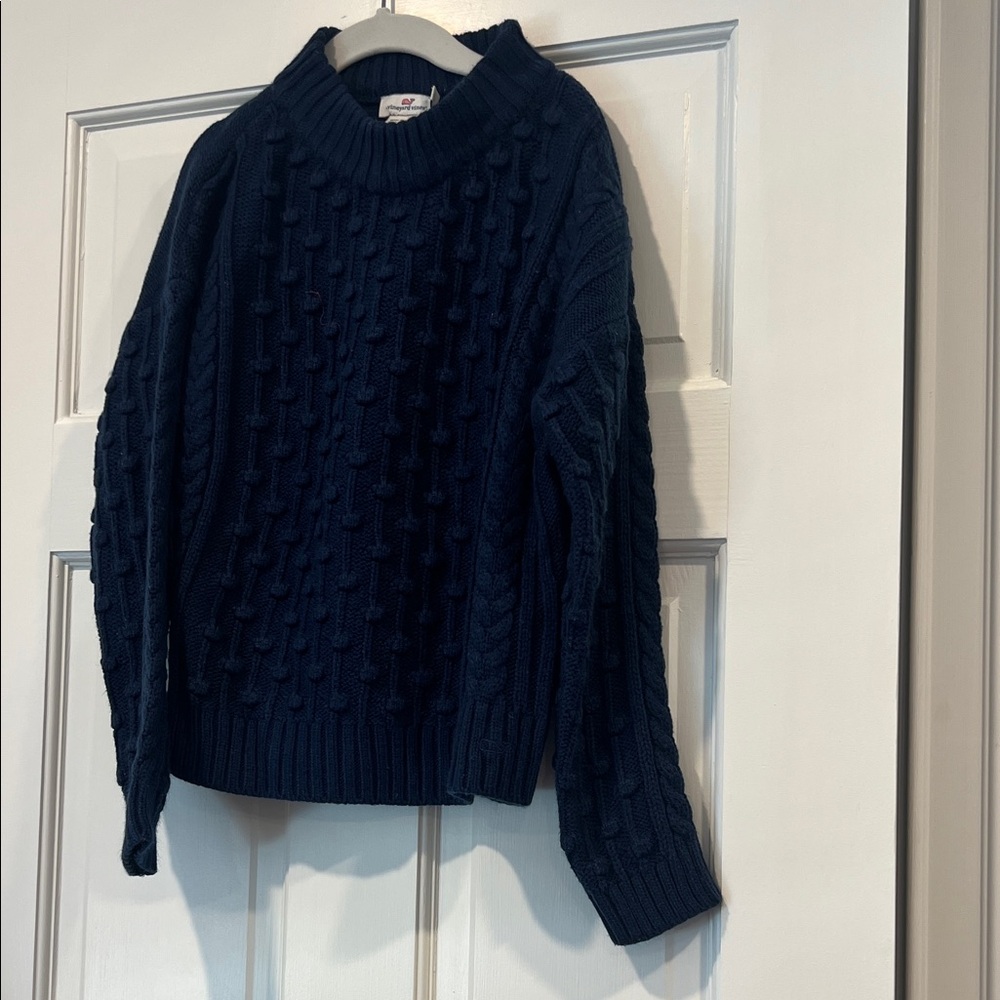 Vineyard Vines Dark Blue Knit Sweater
